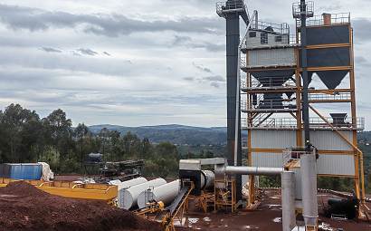 Things that are not allowed in asphalt mixing plants